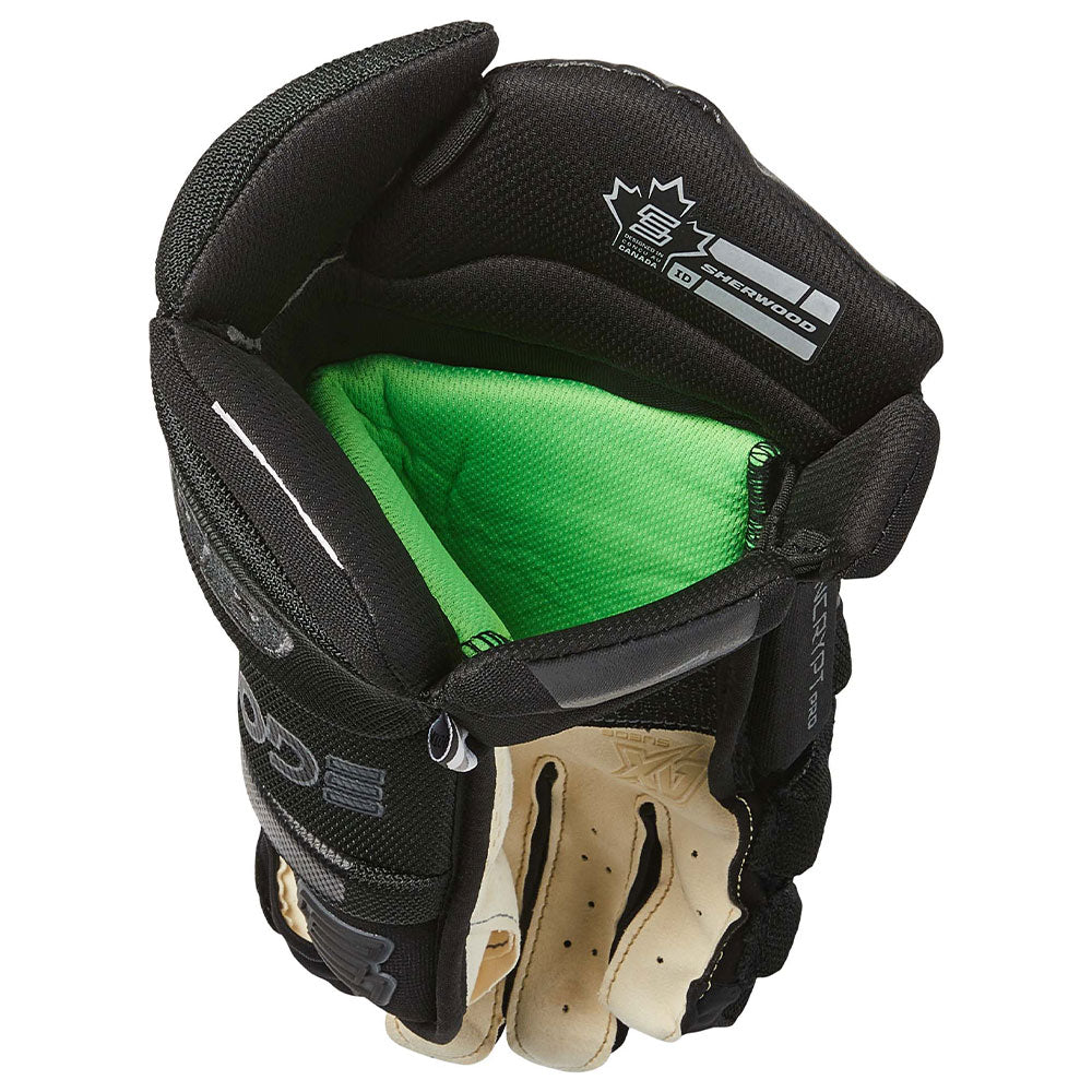 SHERWOOD CODE ENCRYPT PRO SENIOR HOCKEY GLOVES