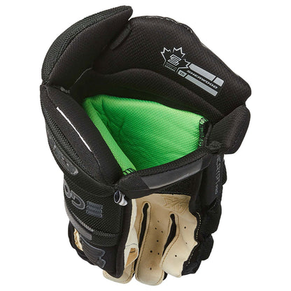 SHERWOOD CODE ENCRYPT PRO JUNIOR HOCKEY GLOVES