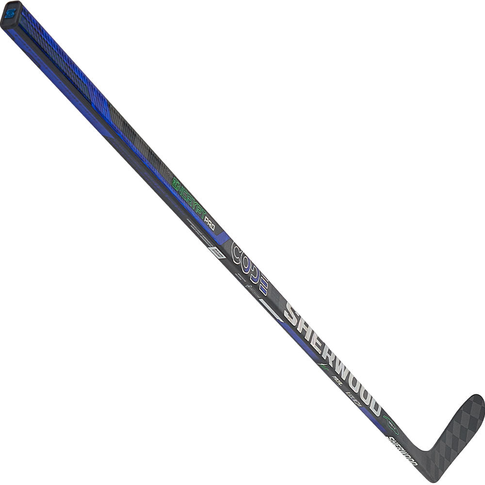 SHERWOOD CODE ENCRYPT PRO YOUTH HOCKEY STICK