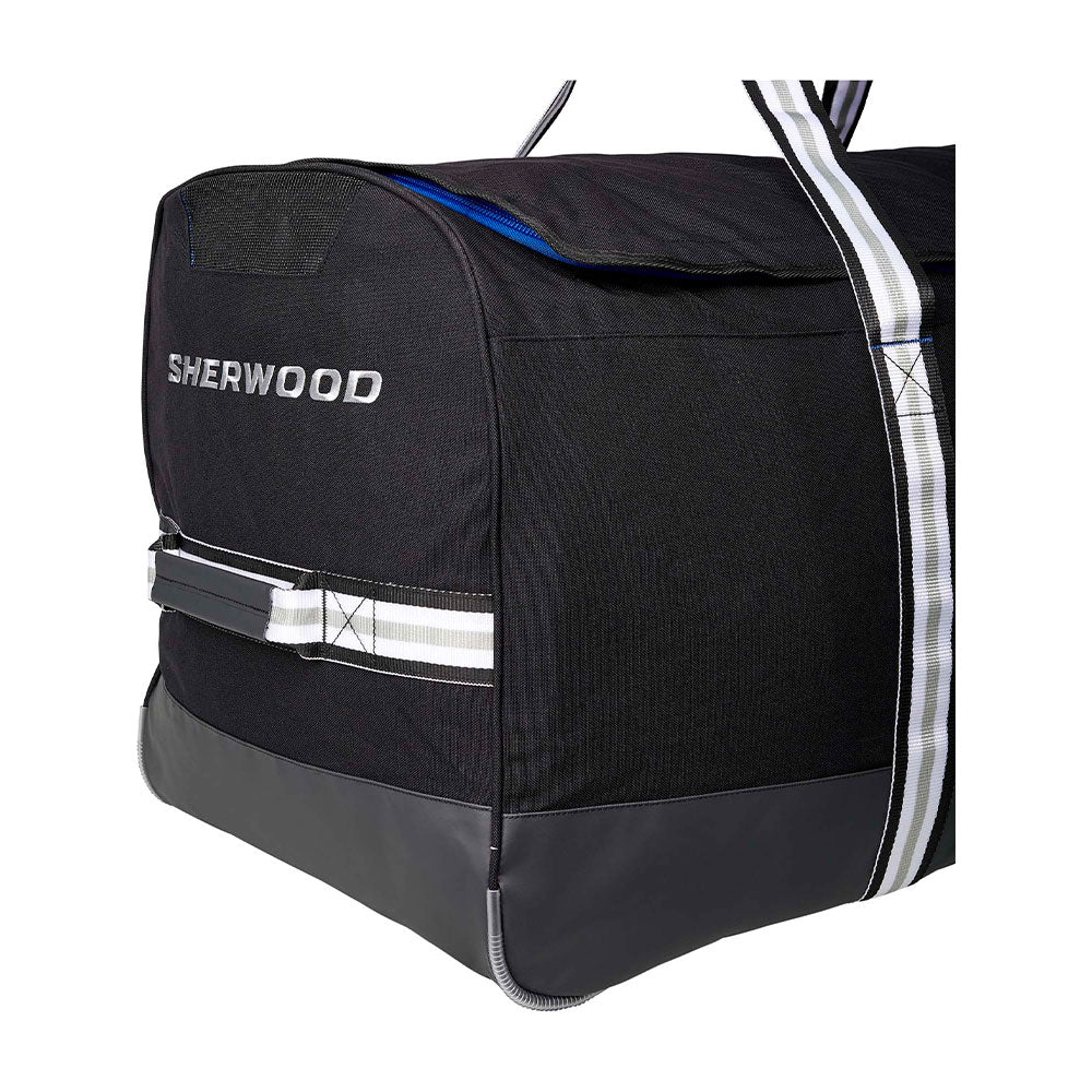 SHERWOOD CODE SENIOR WHEEL HOCKEY BAG