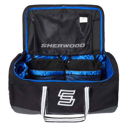 SHERWOOD CODE SENIOR WHEEL HOCKEY BAG