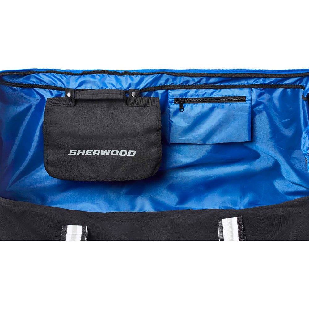 SHERWOOD CODE SENIOR WHEEL HOCKEY BAG