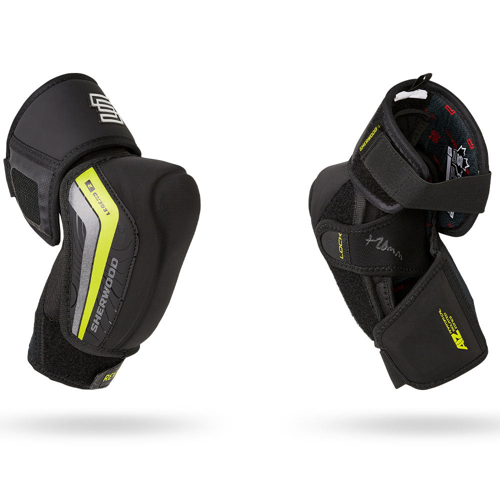 SHERWOOD LEGEND 2 SENIOR ELBOW PADS