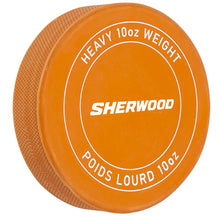 SHERWOOD PRACTICE WEIGHTED HOCKEY PUCK - 10OZ