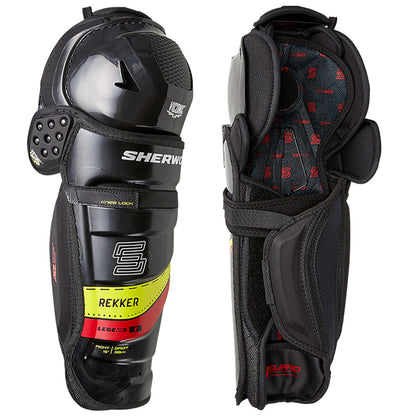 SHERWOOD REKKER LEGEND 1 SENIOR SHIN PADS