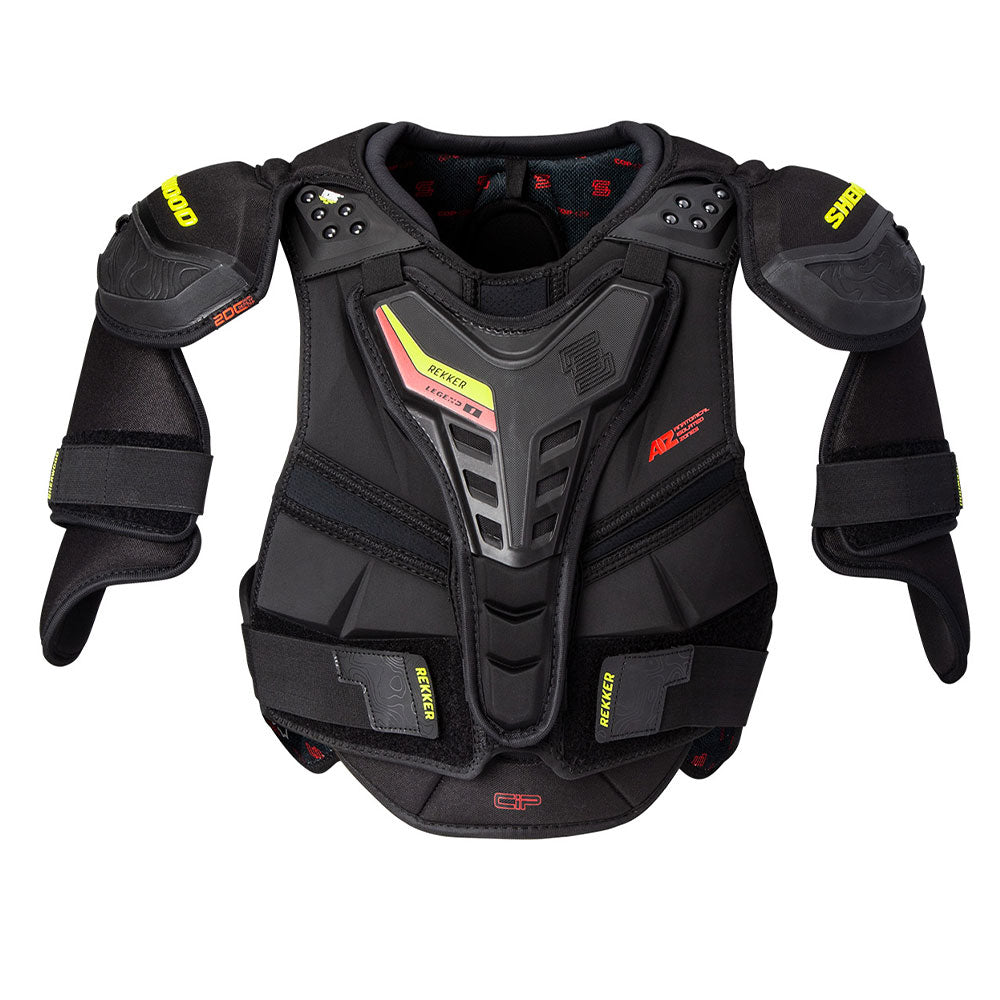 SHERWOOD REKKER LEGEND 1 JUNIOR SHOULDER PADS