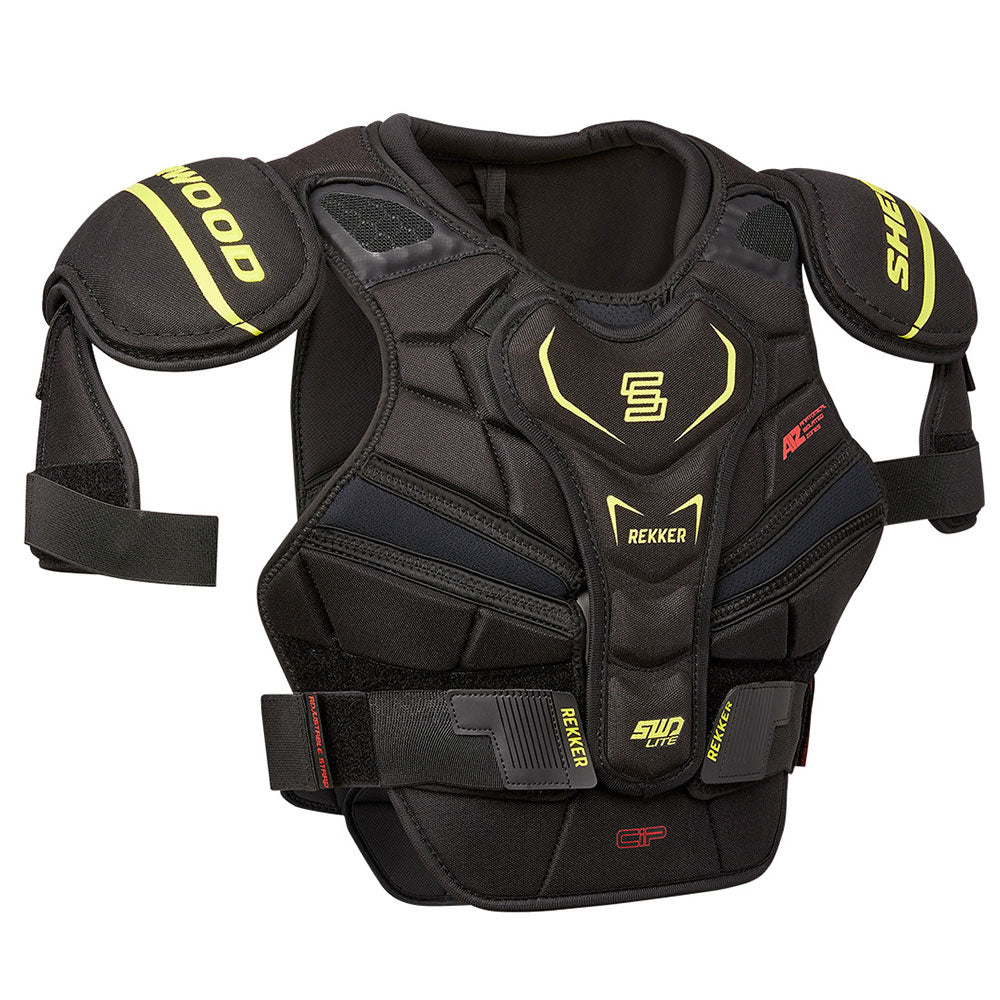 SHERWOOD REKKER SWD LITE WOMENS HOCKEY SHOULDER PADS