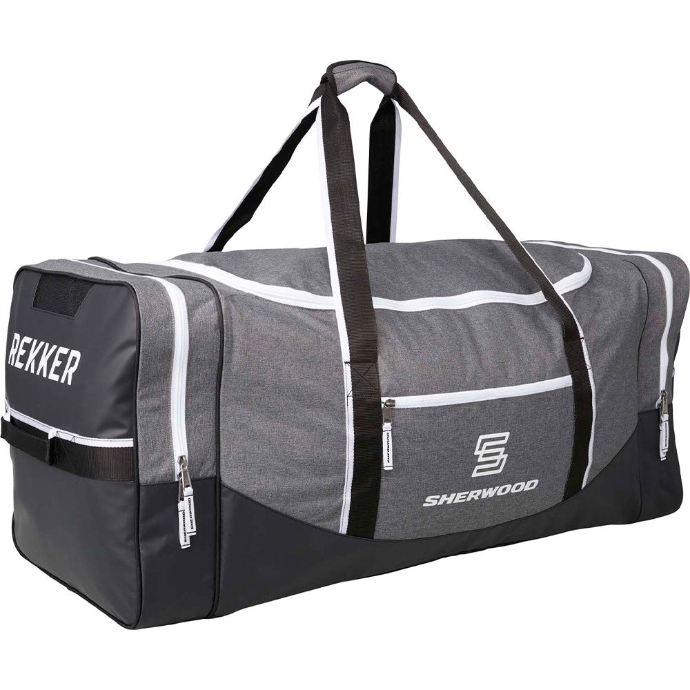 Sherwood Goalie Hockey Bag, Carry, Senior, Black, 42-in | Canadian Tire Sherwood Goalie Hockey Bag, Carry, Senior, Black, 42-in | Canadian Tire
