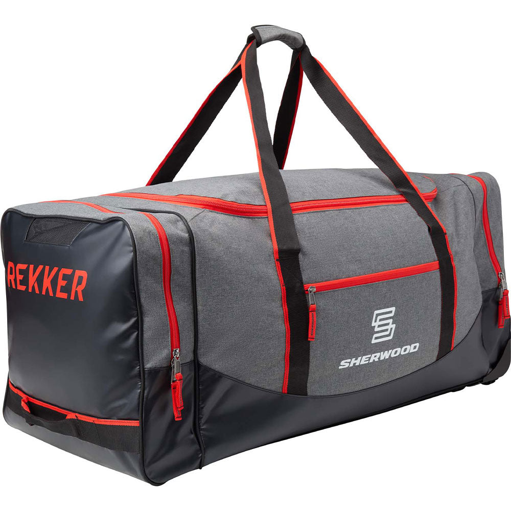 SHERWOOD REKKER TEAM SENIOR WHEEL HOCKEY BAG