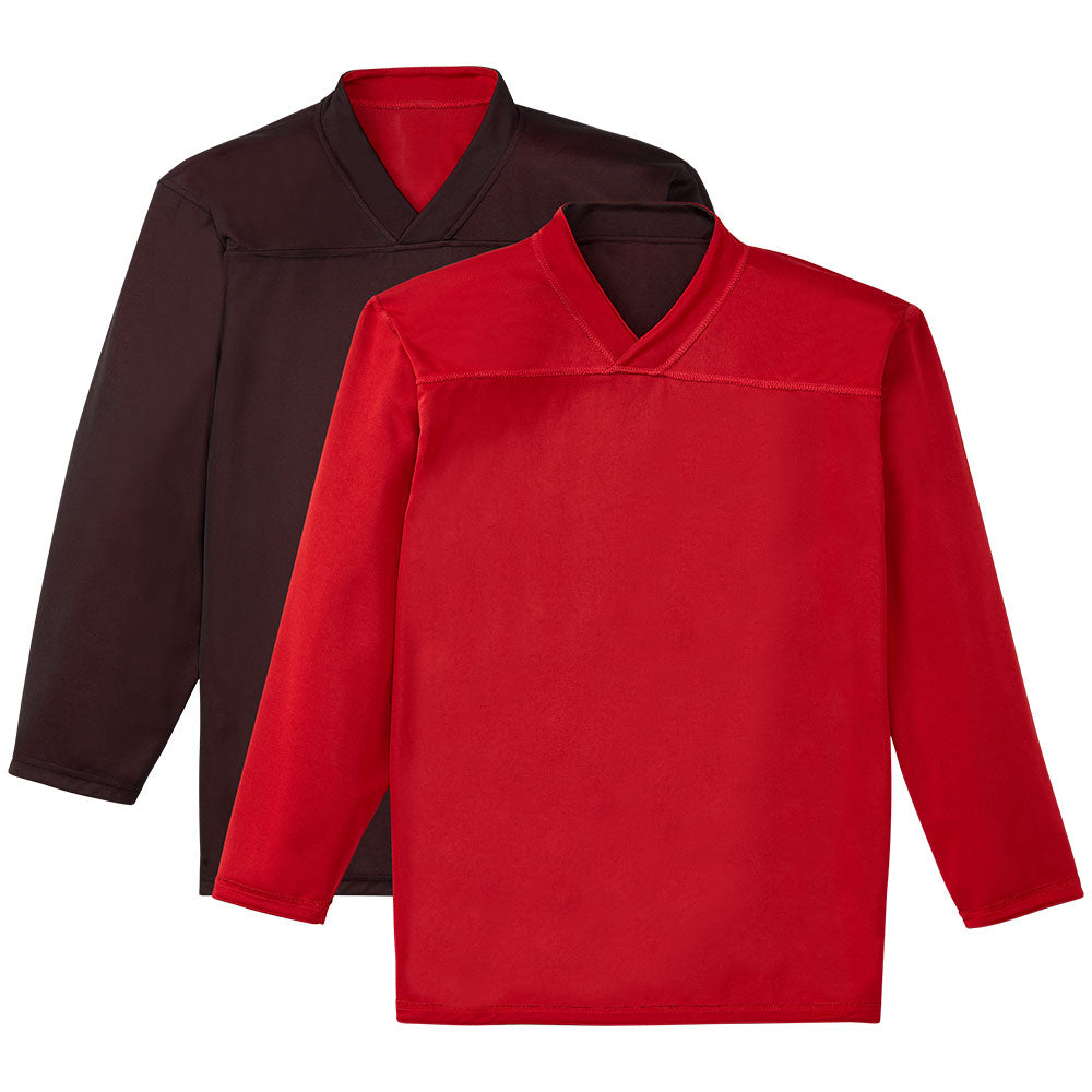 SHERWOOD JUNIOR REVERSIBLE GOALIE PRACTICE JERSEY