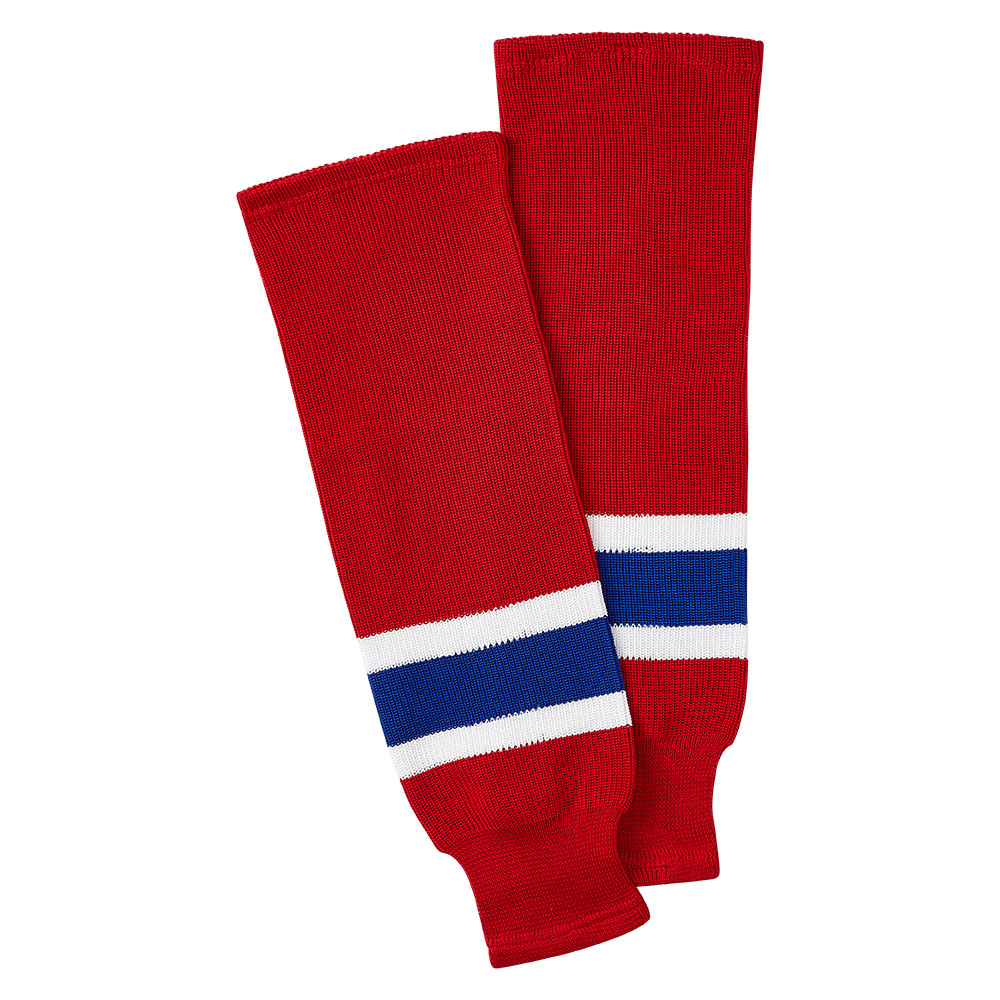 SHERWOOD SENIOR 28" TEAM KNIT HOCKEY SOCKS