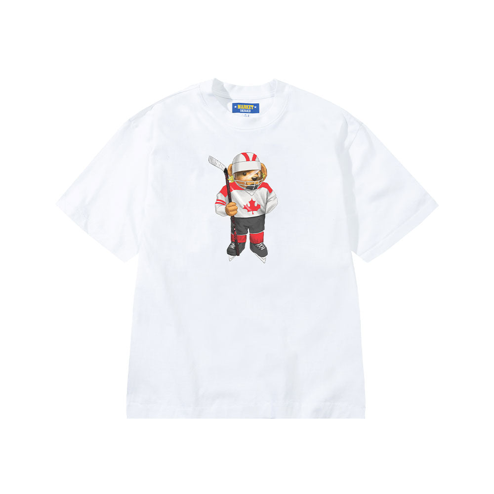 SHERWOOD X MARKET CANADA BEAR ADULT T-SHIRT