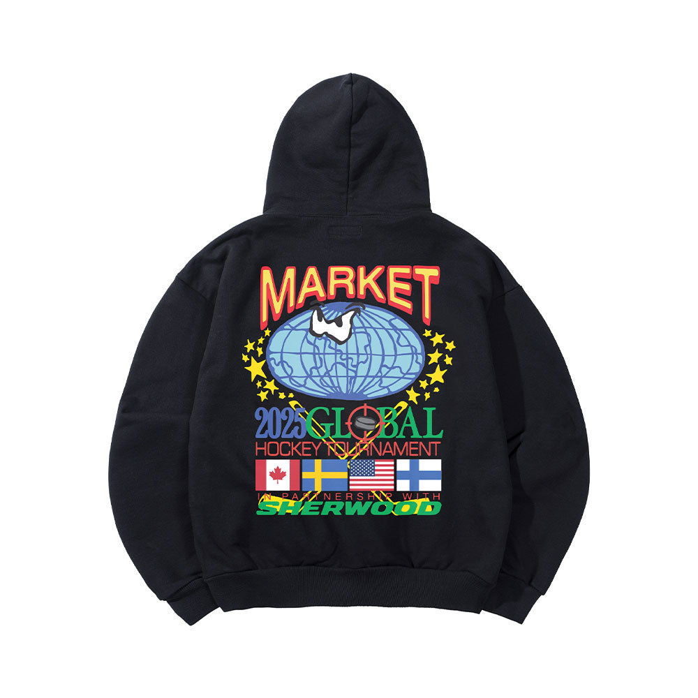 SHERWOOD X MARKET GLOBAL ADULT HOODIE