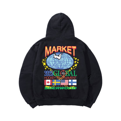 SHERWOOD X MARKET GLOBAL ADULT HOODIE
