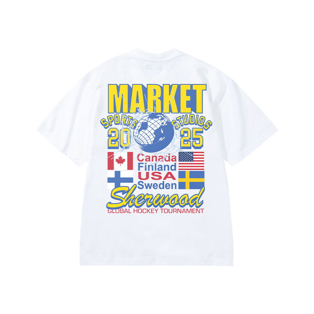 SHERWOOD X MARKET ICEBREAKER ADULT T-SHIRT