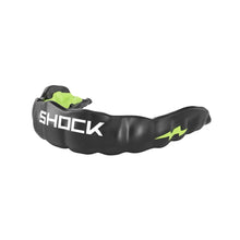 SHOCK DOCTOR MICROGEL WING HOCKEY BLACK/GREEN MOUTHGUARD