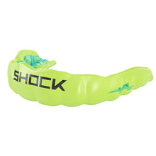 SHOCK DOCTOR MICROGEL WING HOCKEY SHOCK GREEN MOUTHGUARD