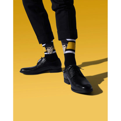 MAJOR LEAGUE SOCKS PITTSBURGH PENGUINS SIDNEY CROSBY SOCKS