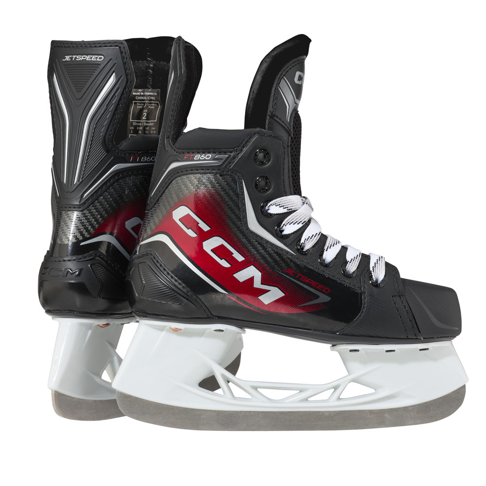 CCM Jetspeed FT860 Junior Hockey Skates