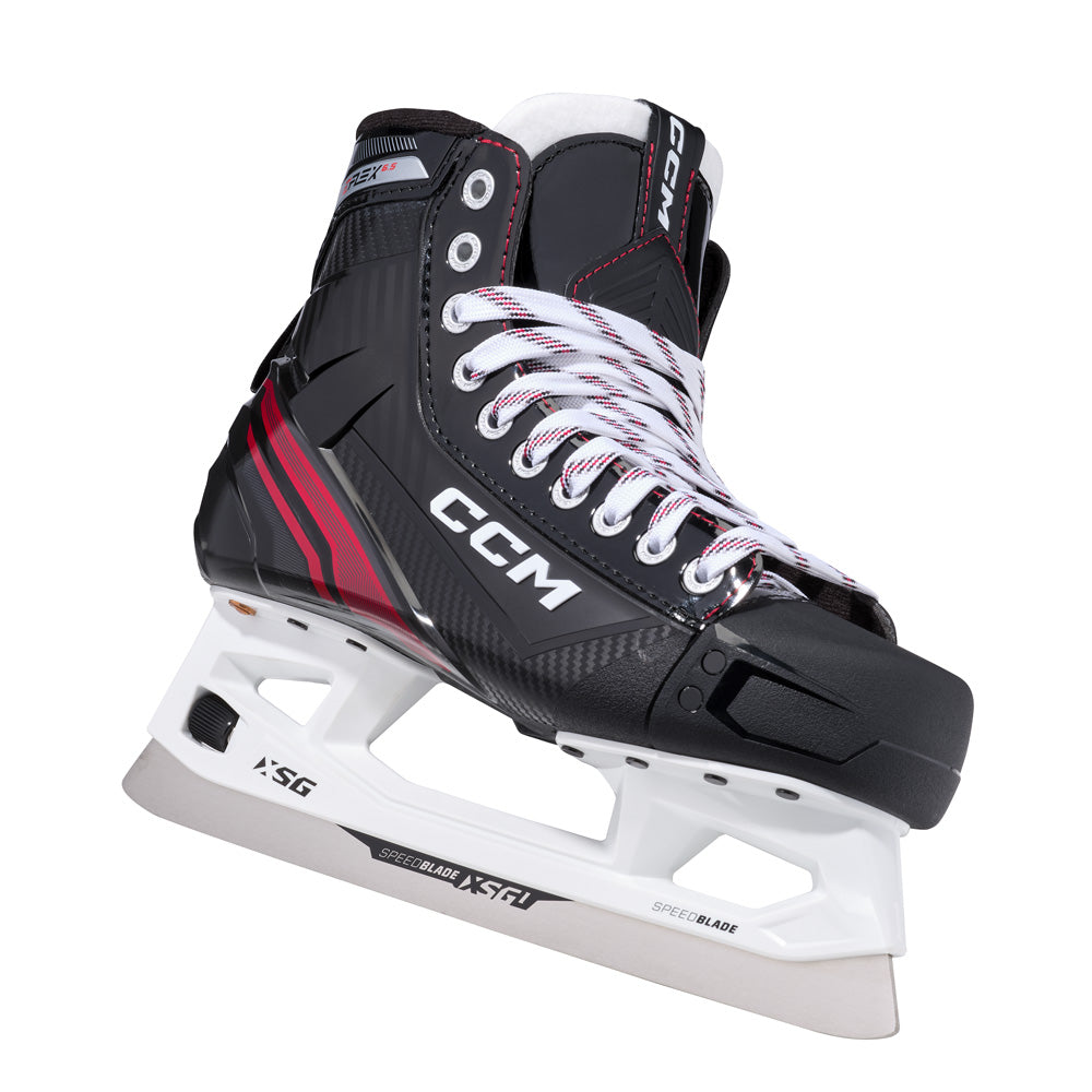 CCM EFLEX 6.5 YOUTH 13.5 GOALIE SKATES