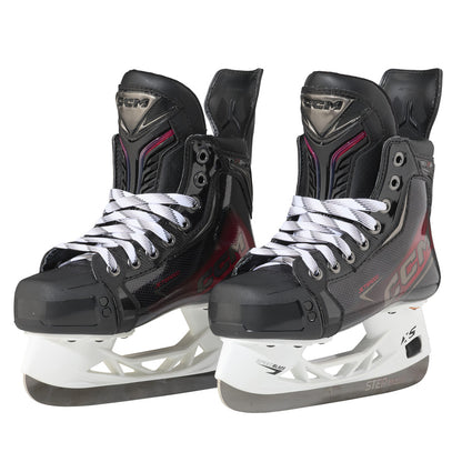 CCM JETSPEED FT8 PRO JUNIOR HOCKEY SKATES
