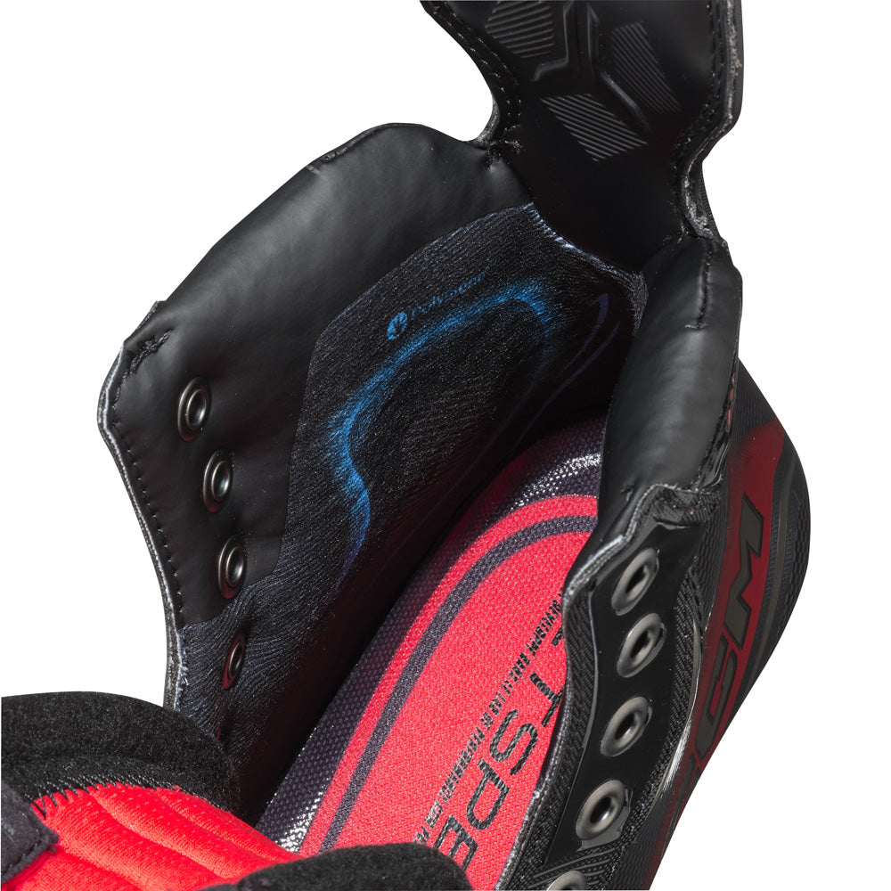 CCM JETSPEED FT8 PRO JUNIOR HOCKEY SKATES