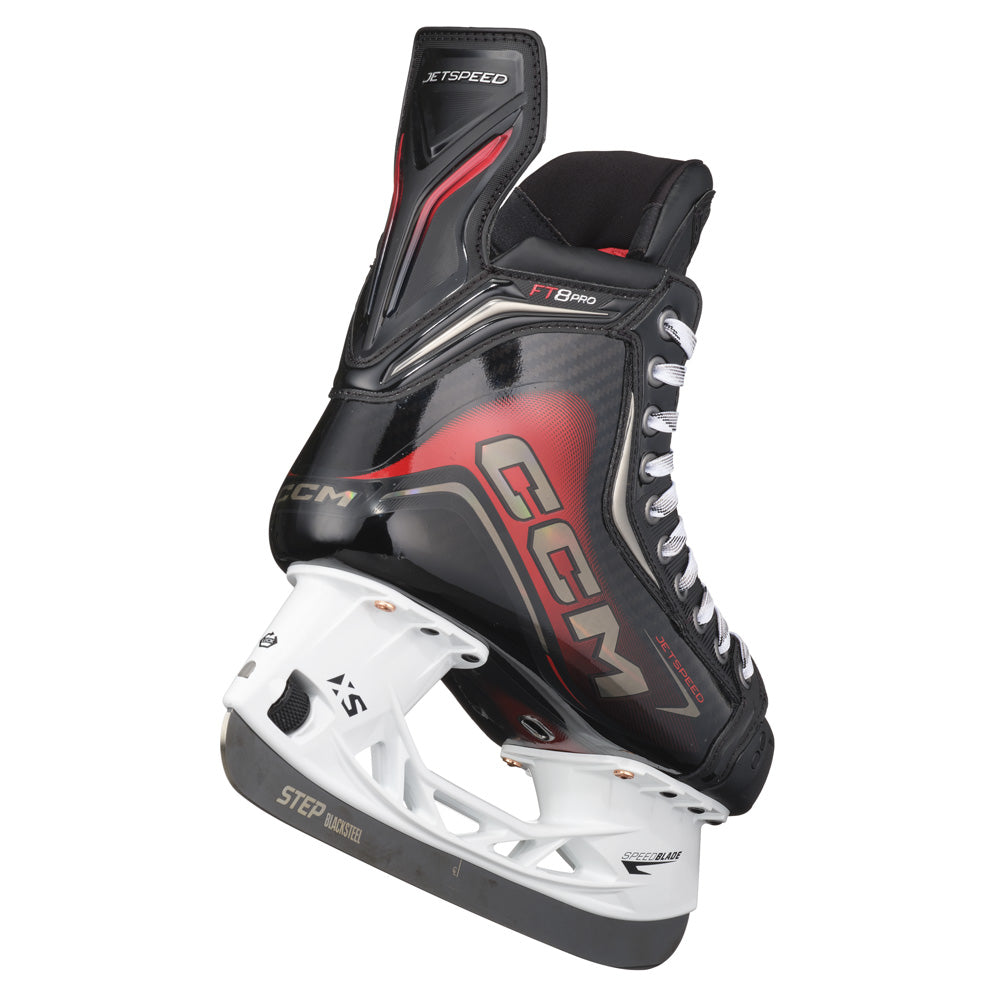 CCM JETSPEED FT8 PRO INTERMEDIATE HOCKEY SKATES