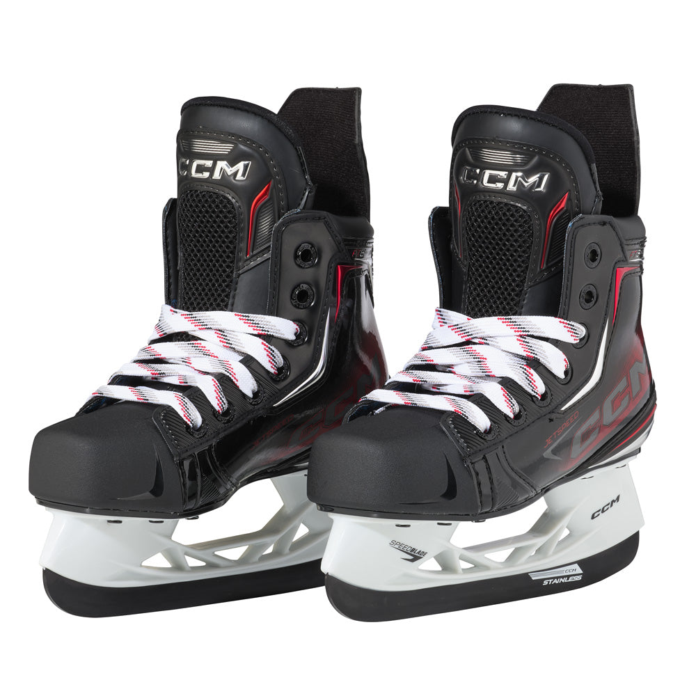 CCM JETSPEED FT8 PRO YOUTH HOCKEY SKATES