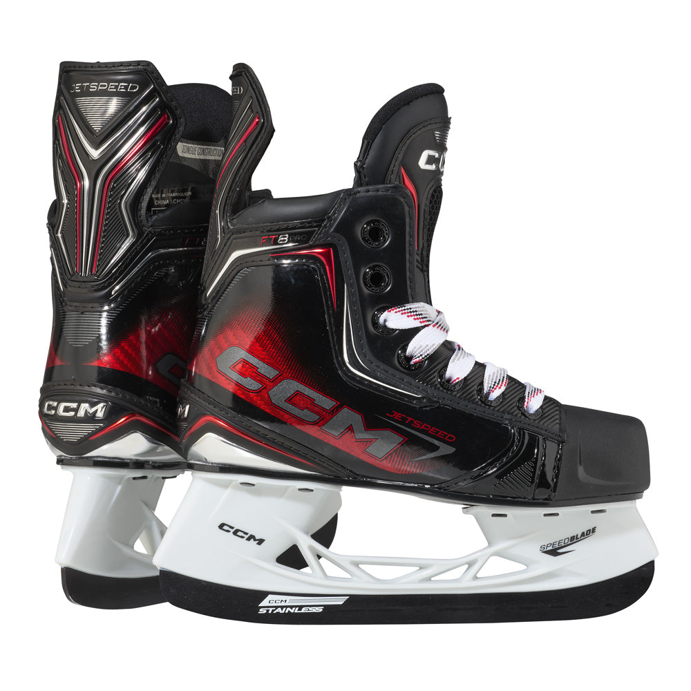 CCM JETSPEED FT8 PRO YOUTH HOCKEY SKATES