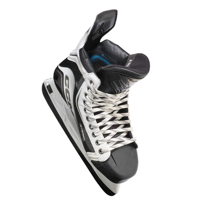 CCM Jetspeed FT8 Pro White Intermediate Hockey Skates