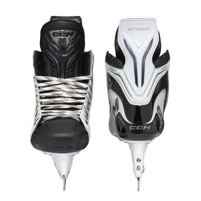 CCM Jetspeed FT8 Pro White Intermediate Hockey Skates