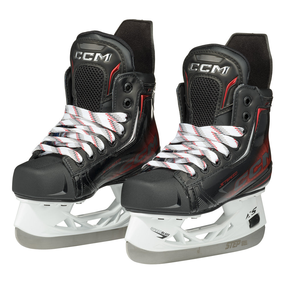 Ccm Jetspeed Ft8 Pro Youth Step Steel Hockey Skates