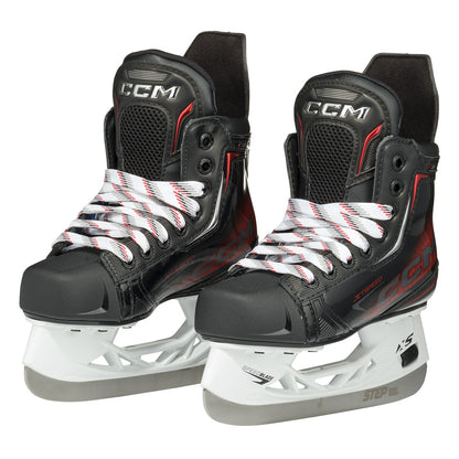 Ccm Jetspeed Ft8 Pro Youth Step Steel Hockey Skates