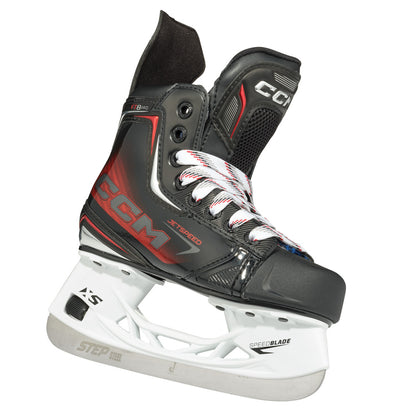 Ccm Jetspeed Ft8 Pro Youth Step Steel Hockey Skates