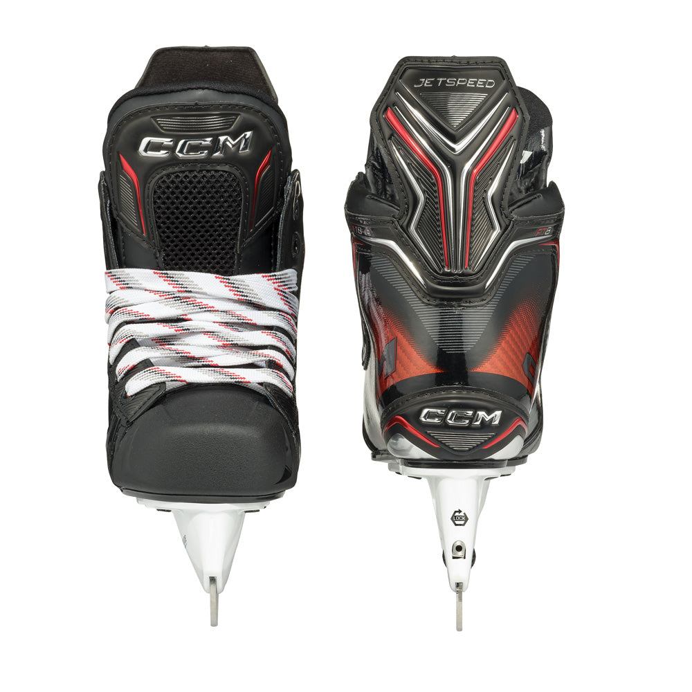 Ccm Jetspeed Ft8 Pro Youth Step Steel Hockey Skates