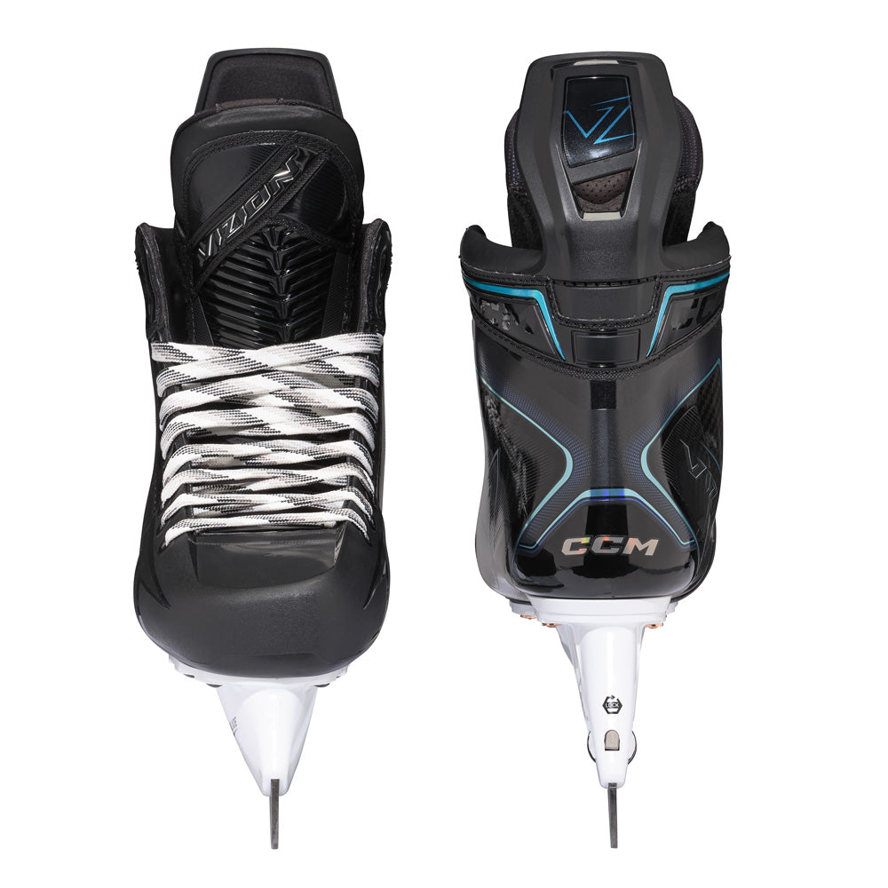 CCM Vizion Intermediate Hockey Skates