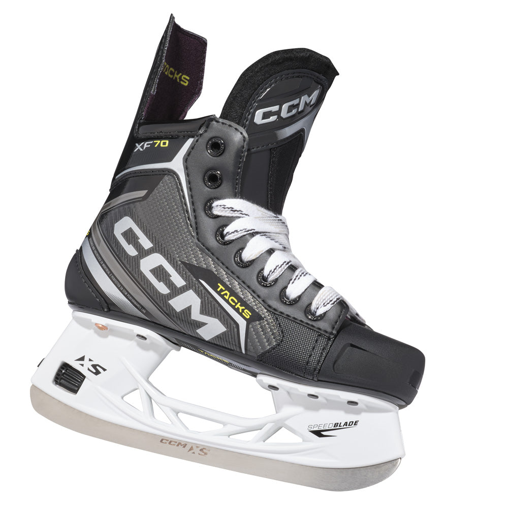 CCM TACKS XF 70 JUNIOR HOCKEY SKATES