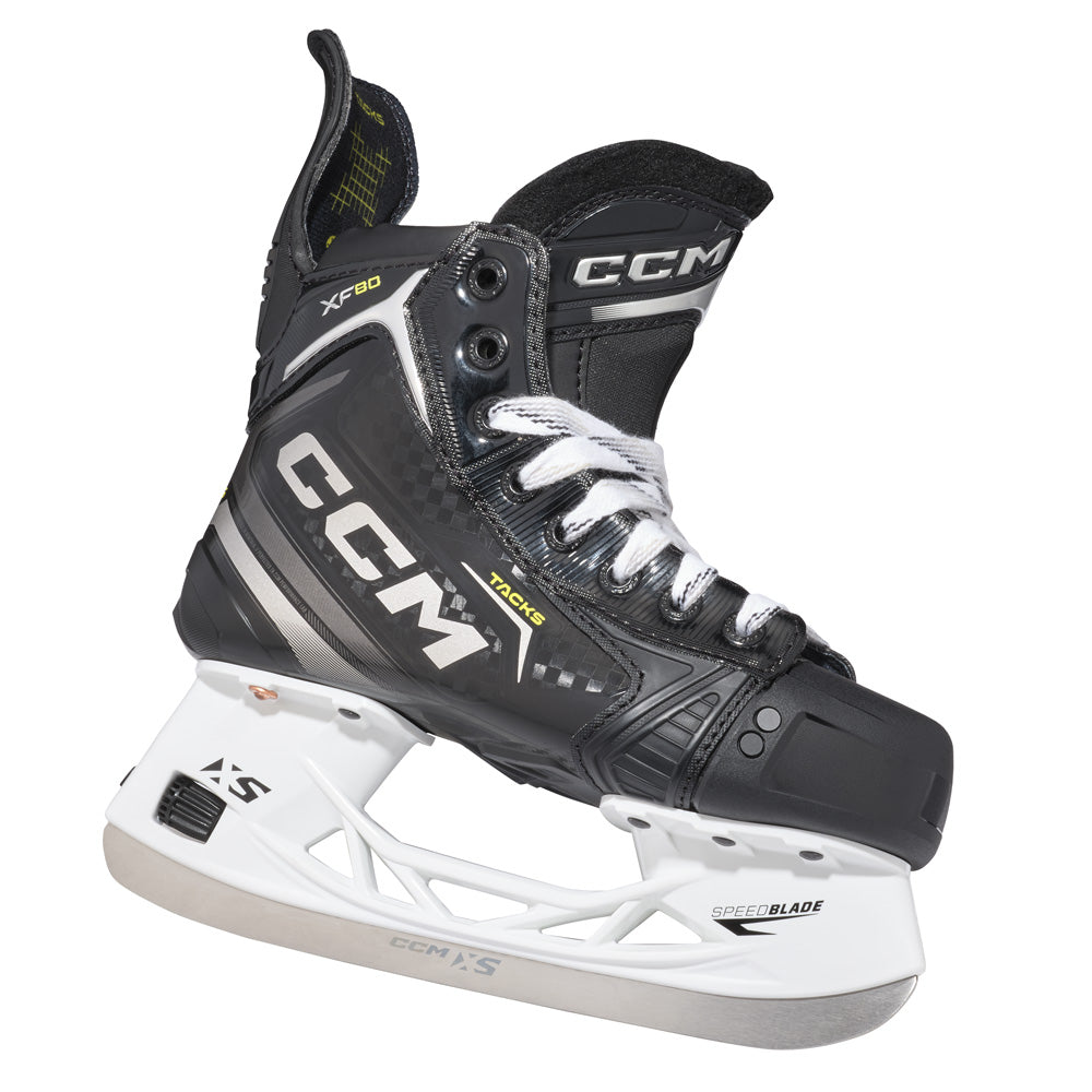 CCM TACKS XF 80 JUNIOR HOCKEY SKATES
