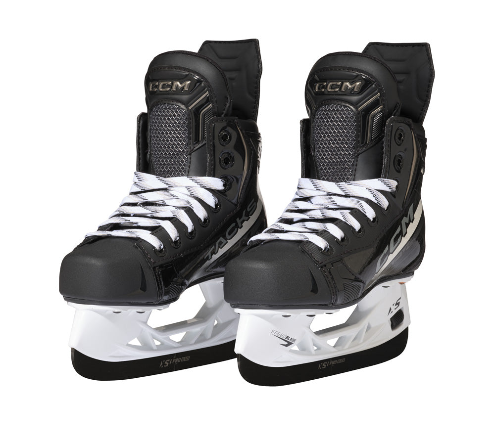 CCM Tacks XR Youth Step Steel Hockey Skates