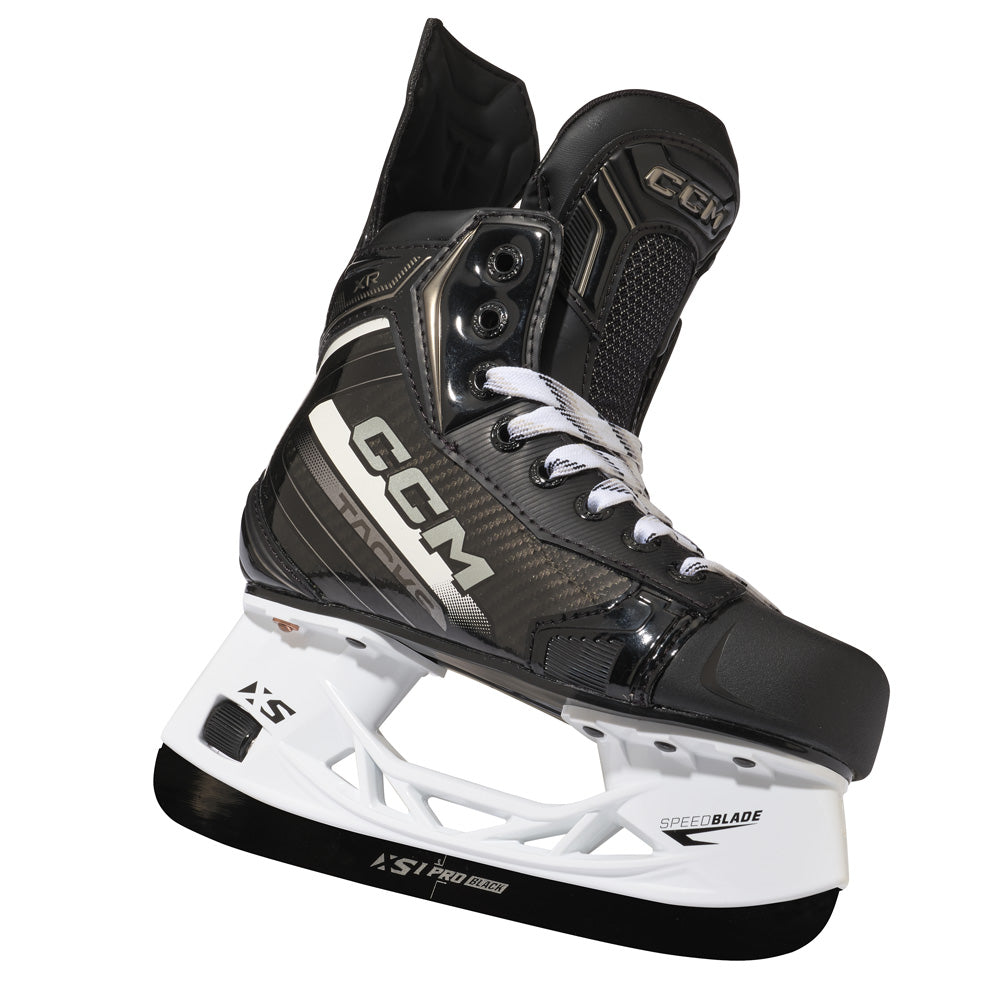 CCM Tacks XR Youth Step Steel Hockey Skates