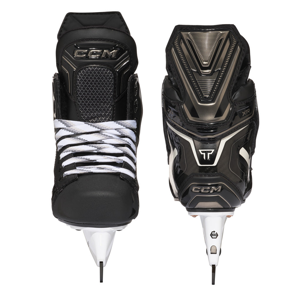CCM Tacks XR Youth Step Steel Hockey Skates