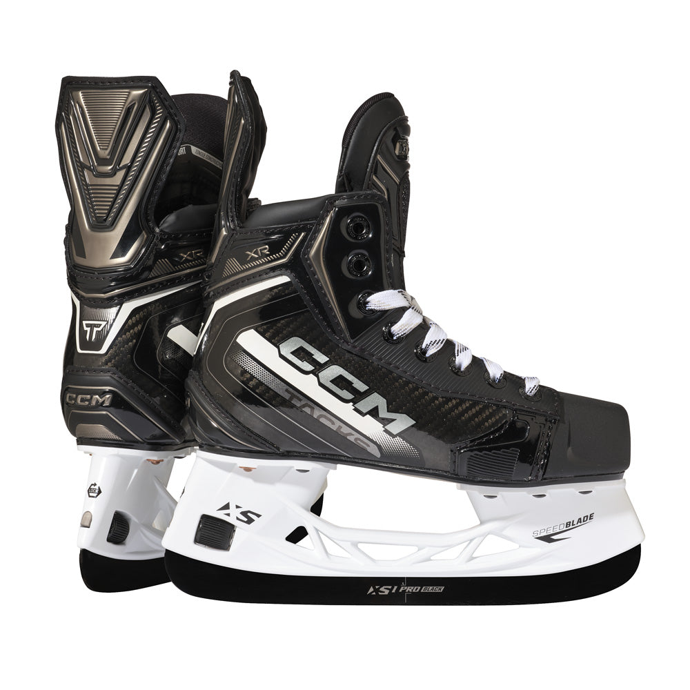 CCM Tacks XR Youth Step Steel Hockey Skates
