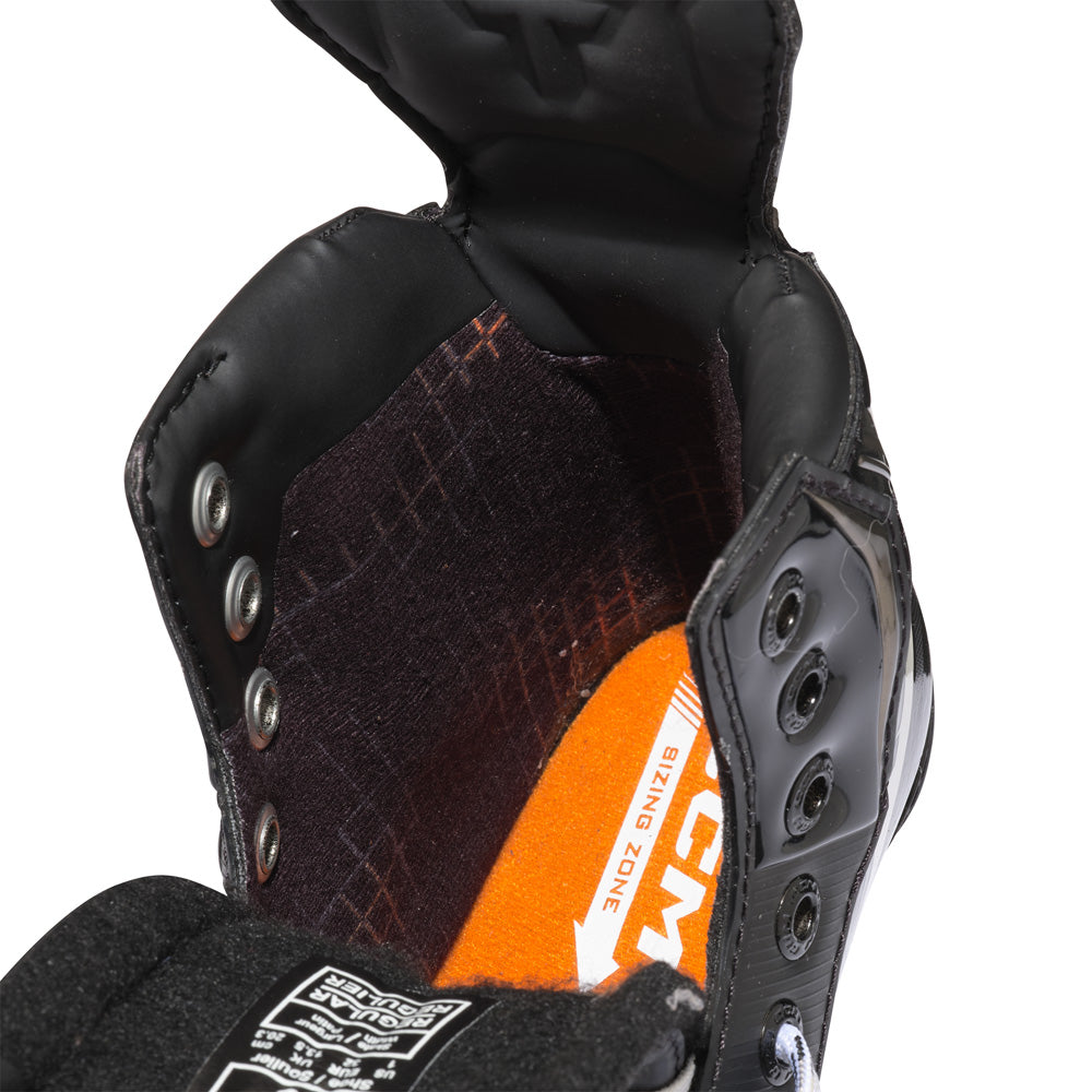 CCM Tacks XR Youth Step Steel Hockey Skates