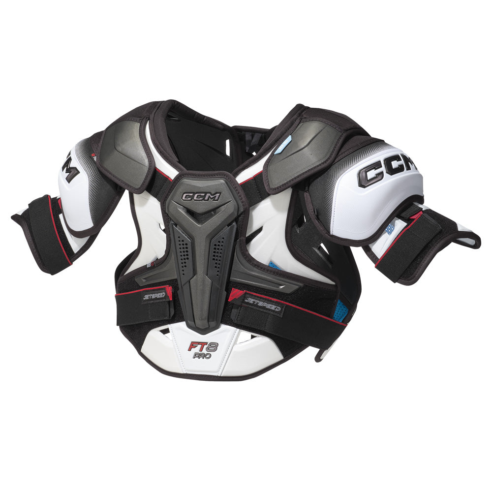 CCM JETSPEED FT8 PRO SENIOR HOCKEY SHOULDER PADS