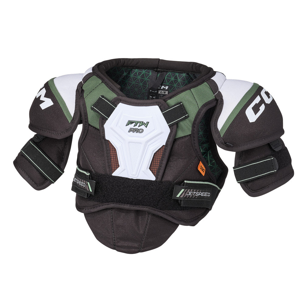 CCM FTW Pro Youth Hockey Shoulder Pads