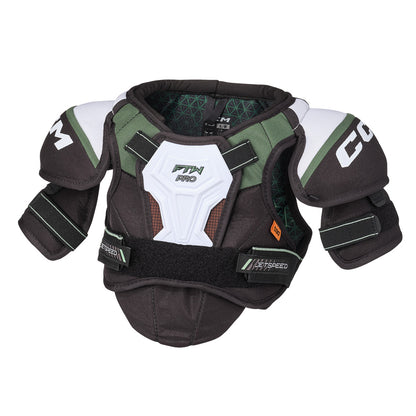 CCM FTW Pro Youth Hockey Shoulder Pads