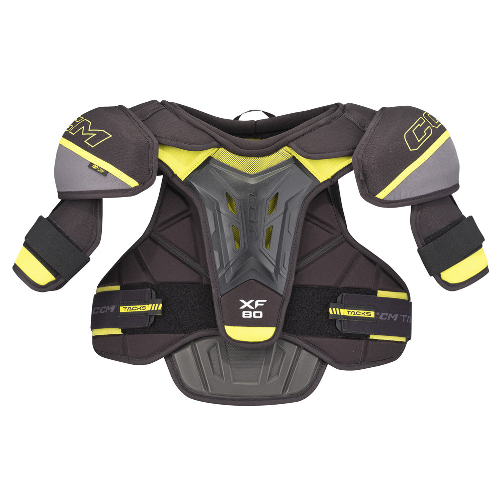 CCM TACKS XF 80 JUNIOR HOCKEY SHOULDER PADS