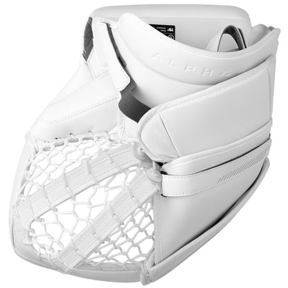 Warrior Alpha Surge Senior 75 Degree White Goalie Catcher