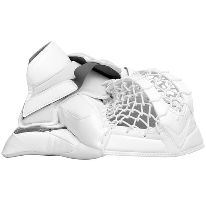 Warrior Alpha Surge Senior 75 Degree White Goalie Catcher