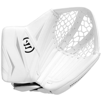Warrior Alpha Surge Senior 90 Degree White Goalie Catcher